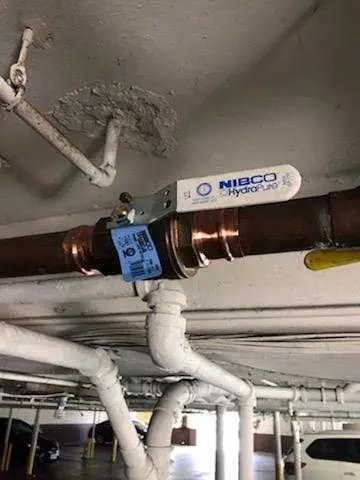 Copper pipe repair and valve work for Gas Leak Detection in Parsippany