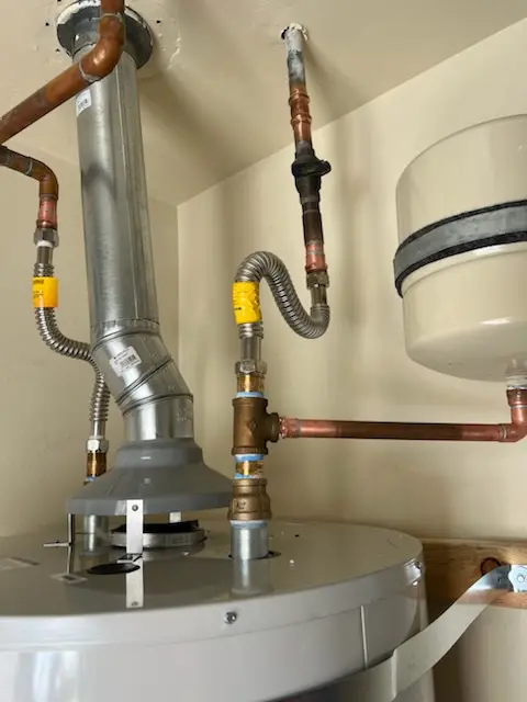Water heater installation and plumbing repair in Parsippany